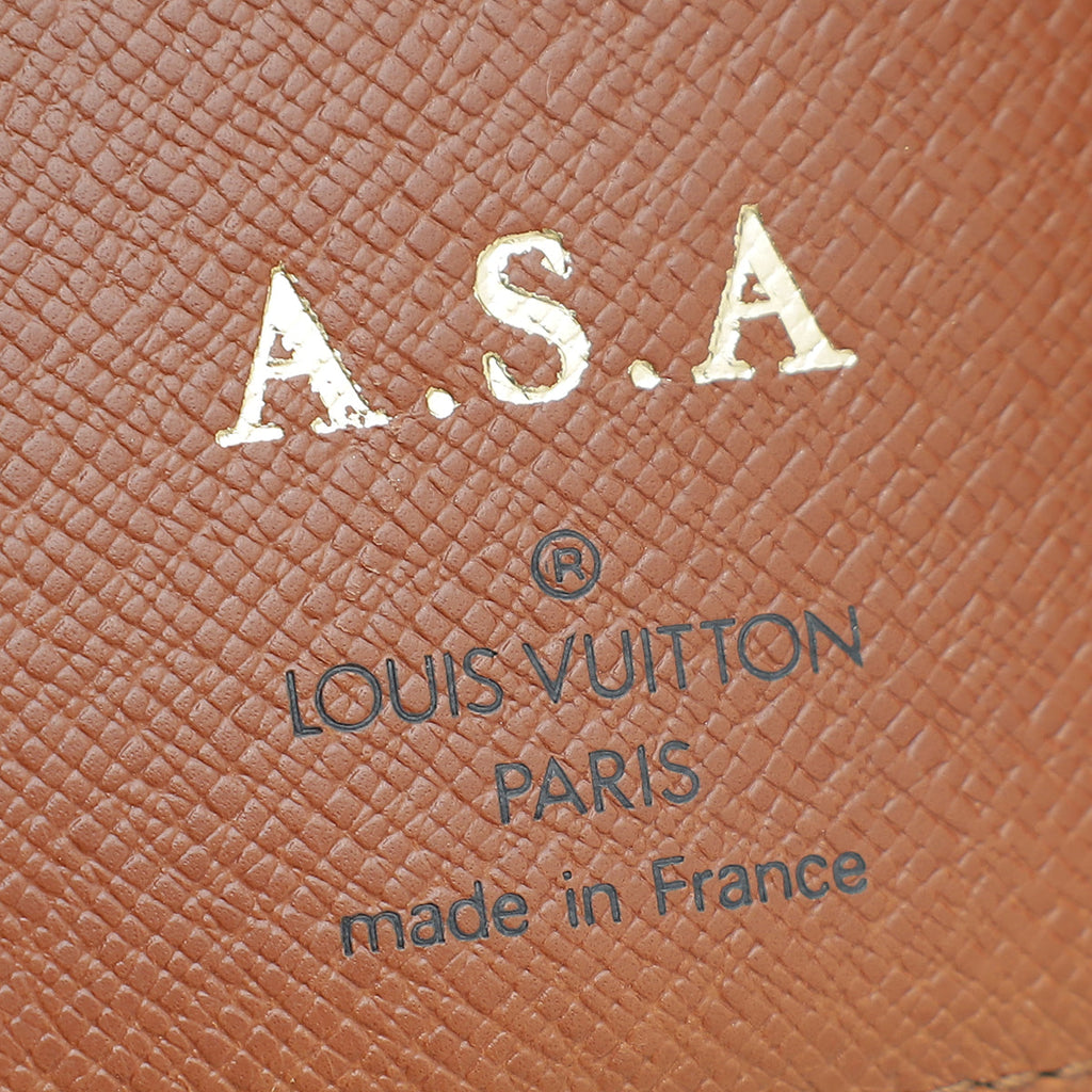 Louis Vuitton Monogram Medium Agenda Cover