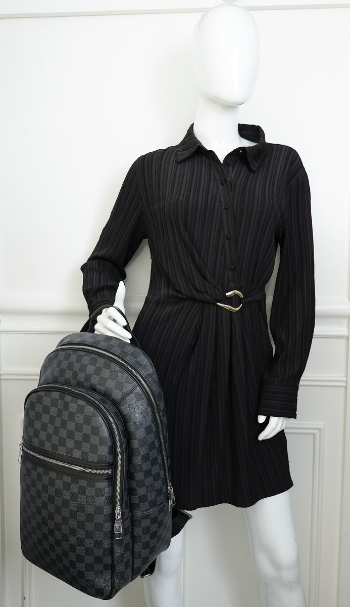 Louis Vuitton Damier Graphite Michael NM Backpack Bag
