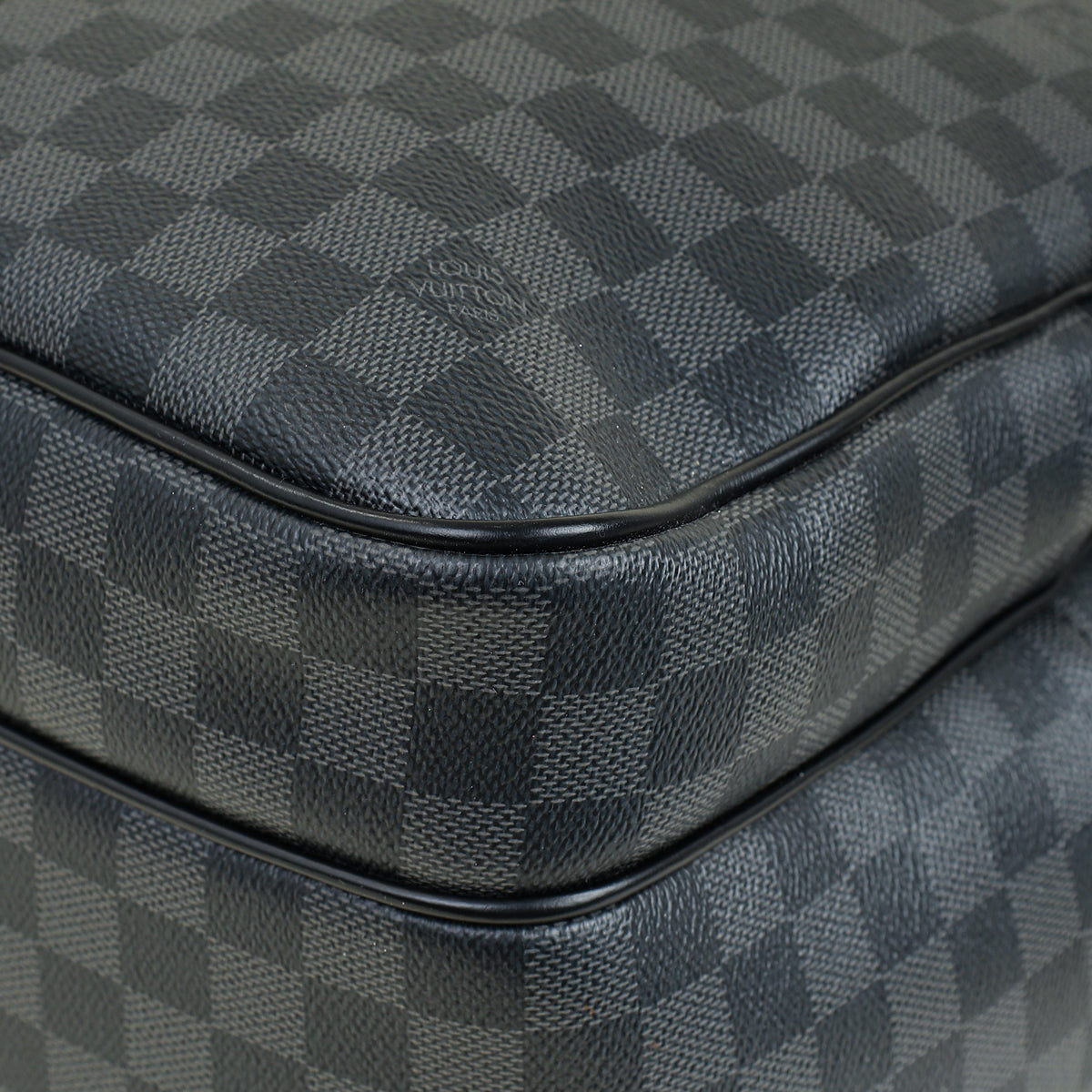 Louis Vuitton Damier Graphite Michael NM Backpack Bag