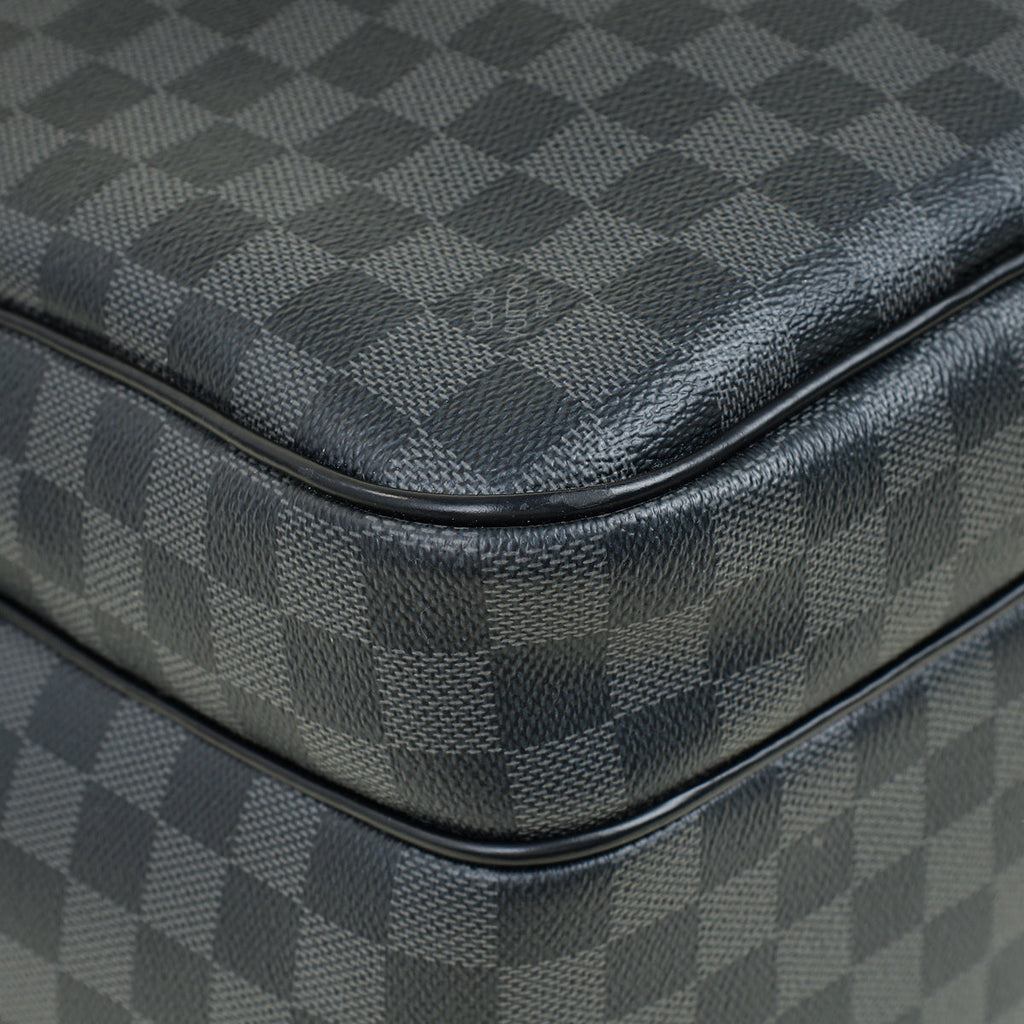 Louis Vuitton Damier Graphite Michael NM Backpack Bag