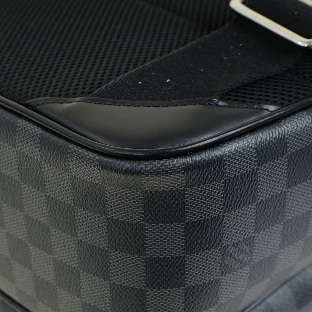 Louis Vuitton Damier Graphite Michael NM Backpack Bag