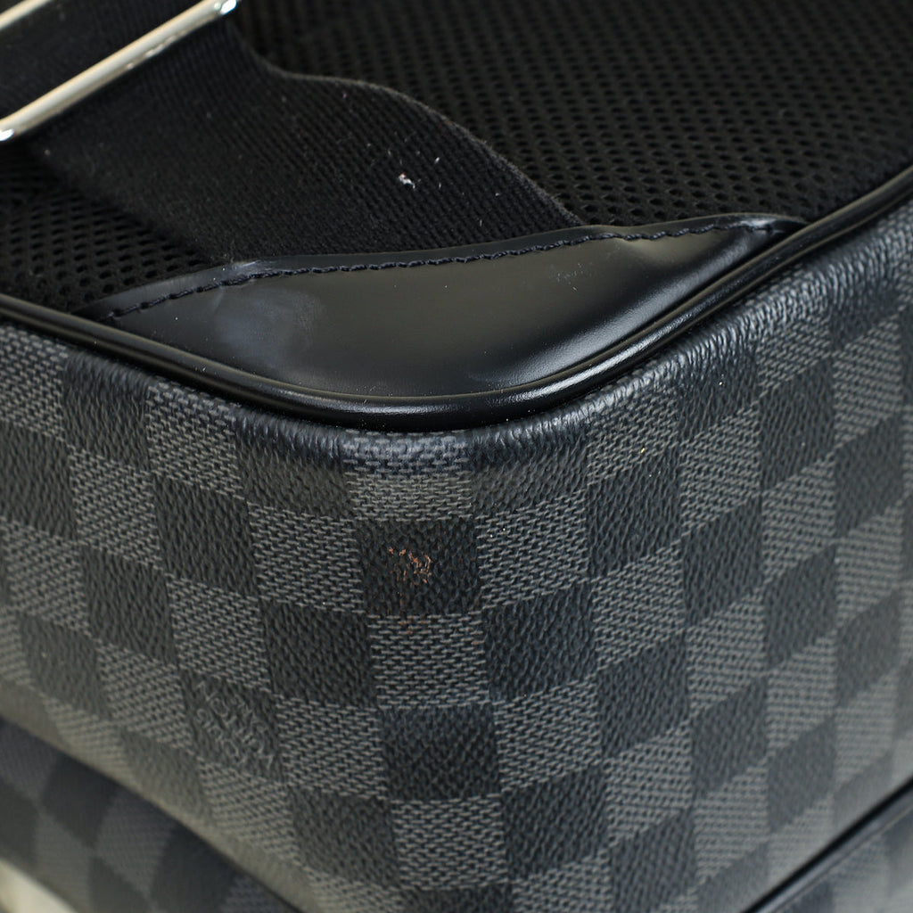 Louis Vuitton Damier Graphite Michael NM Backpack Bag