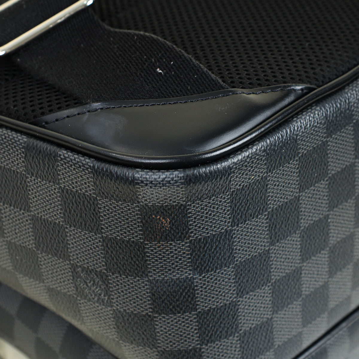 Louis Vuitton Damier Graphite Michael NM Backpack Bag