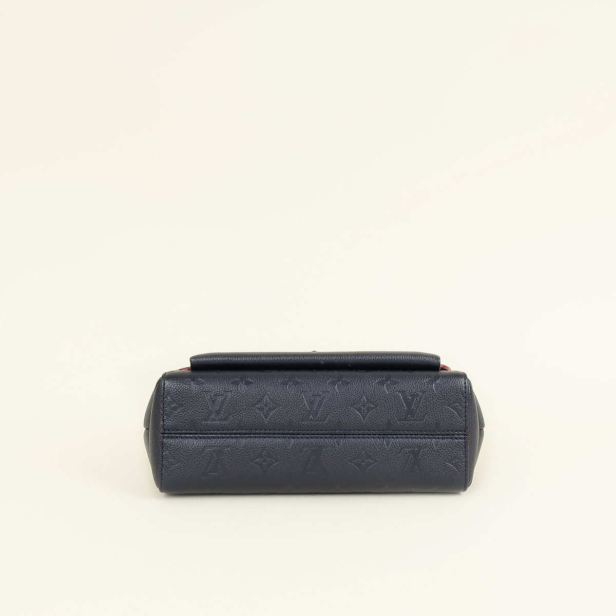Louis Vuitton Blue Marine Monogram Empreinte Vavin PM Bag