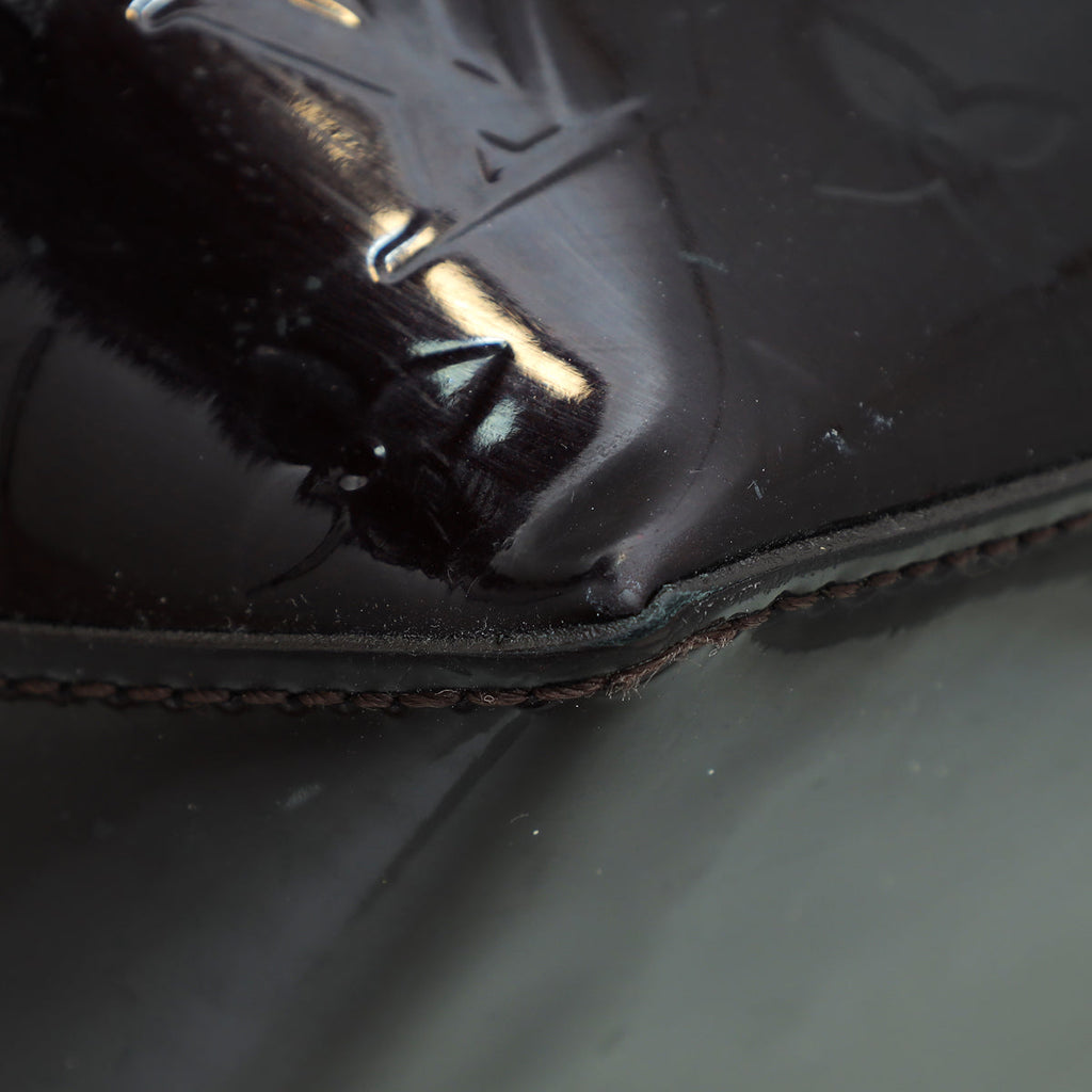 Louis Vuitton Amarante Monogram Vernis Wilshire MM Bag