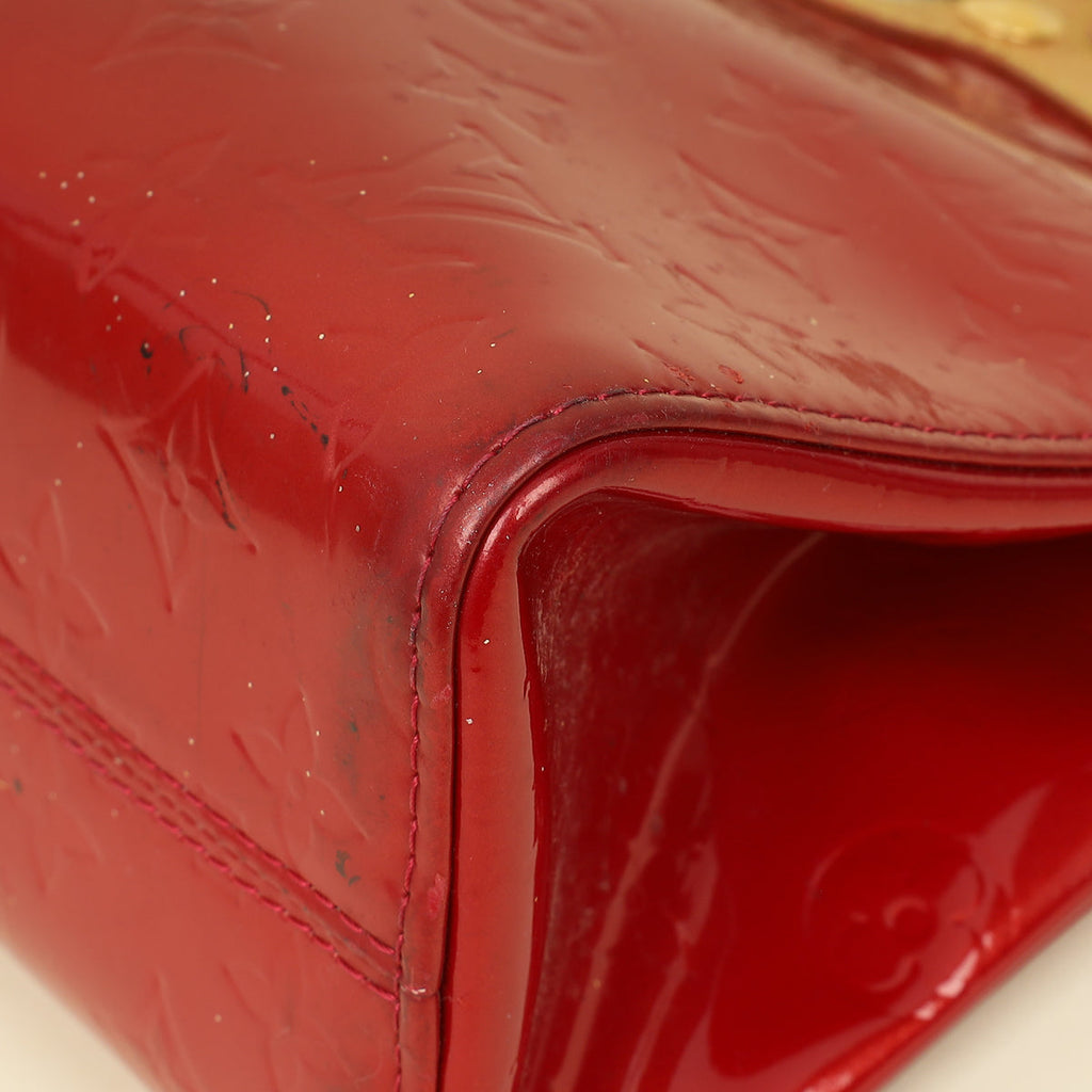 Louis Vuitton Cerise Monogram Vernis Roxbury Drive Bag