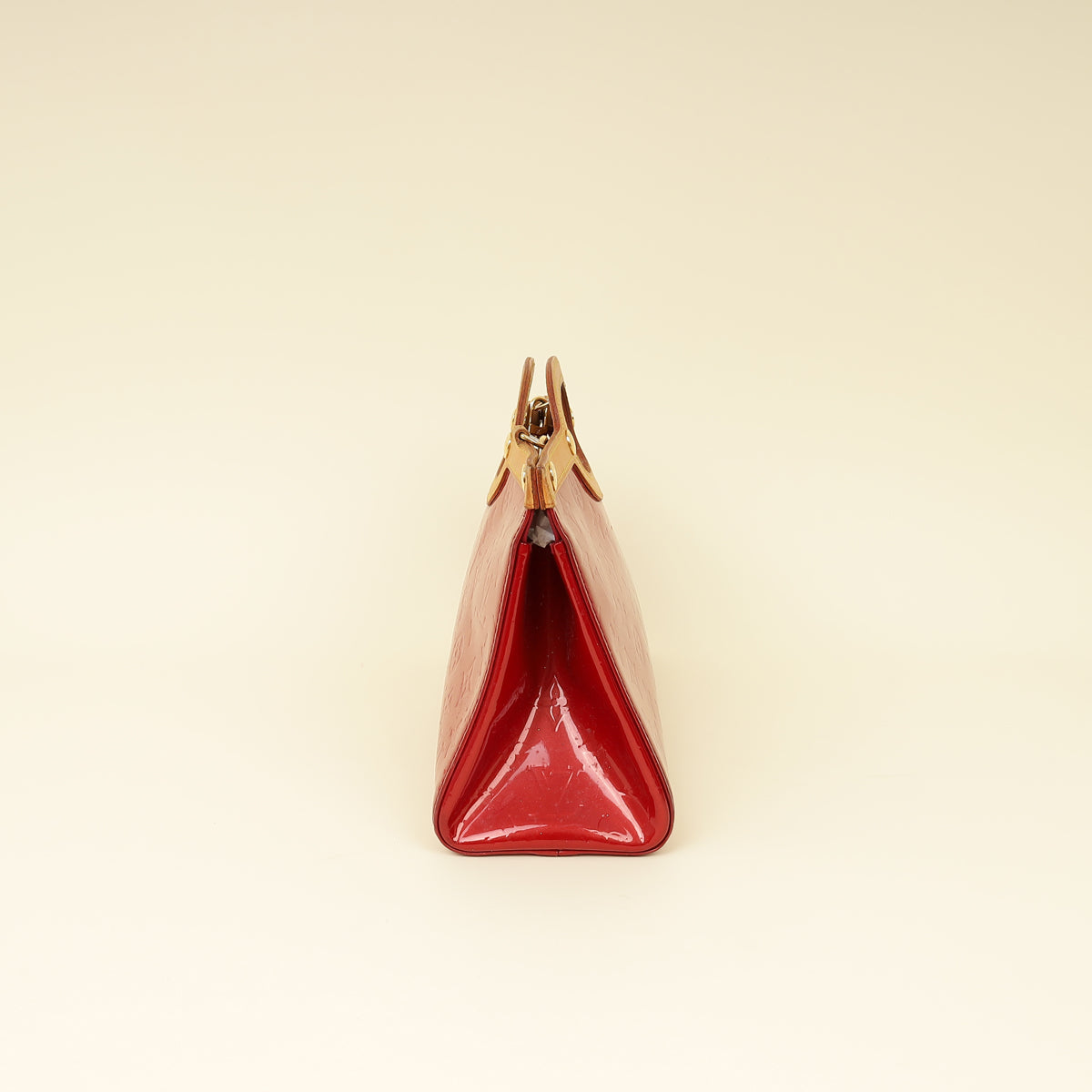 Louis Vuitton Cerise Monogram Vernis Roxbury Drive Bag