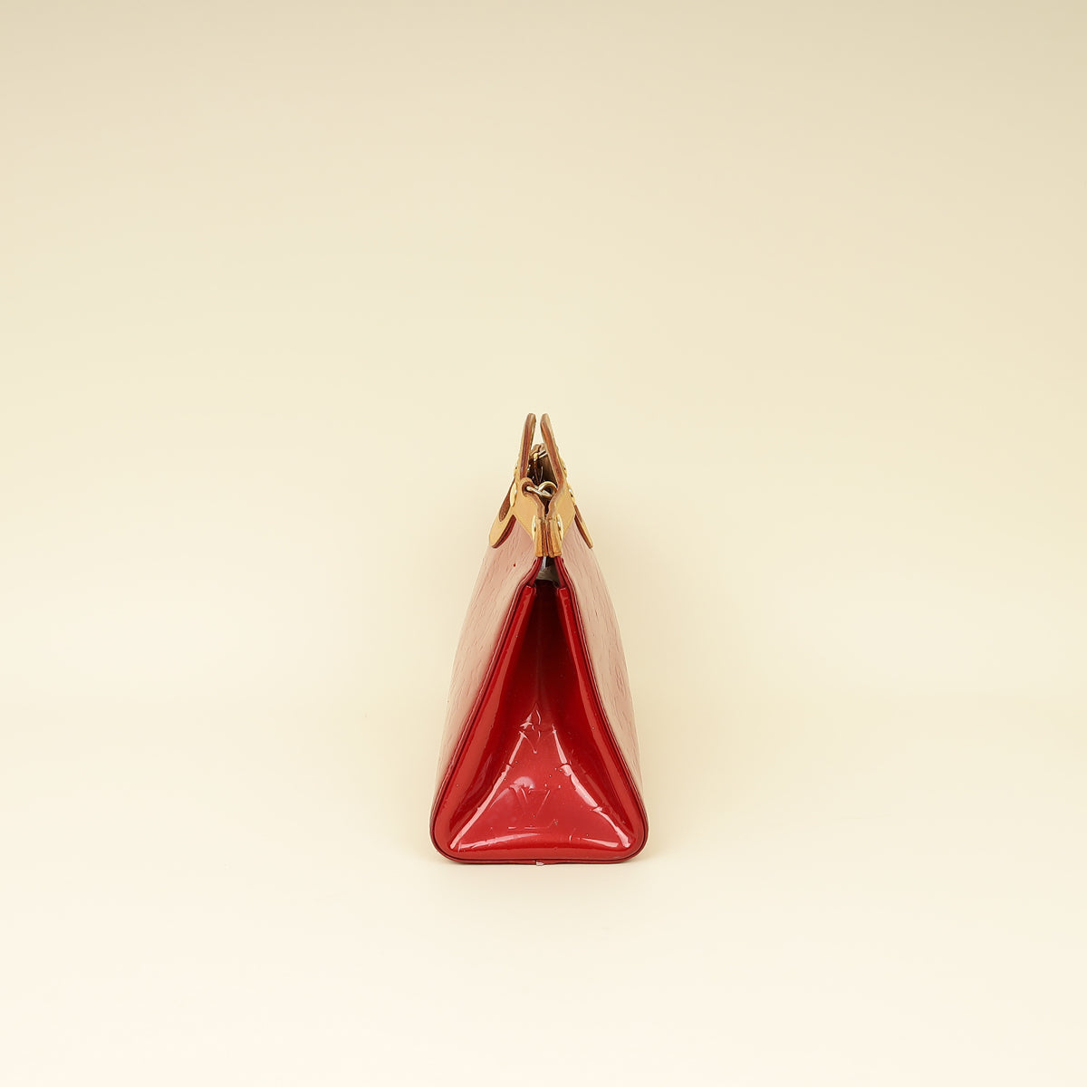 Louis Vuitton Cerise Monogram Vernis Roxbury Drive Bag