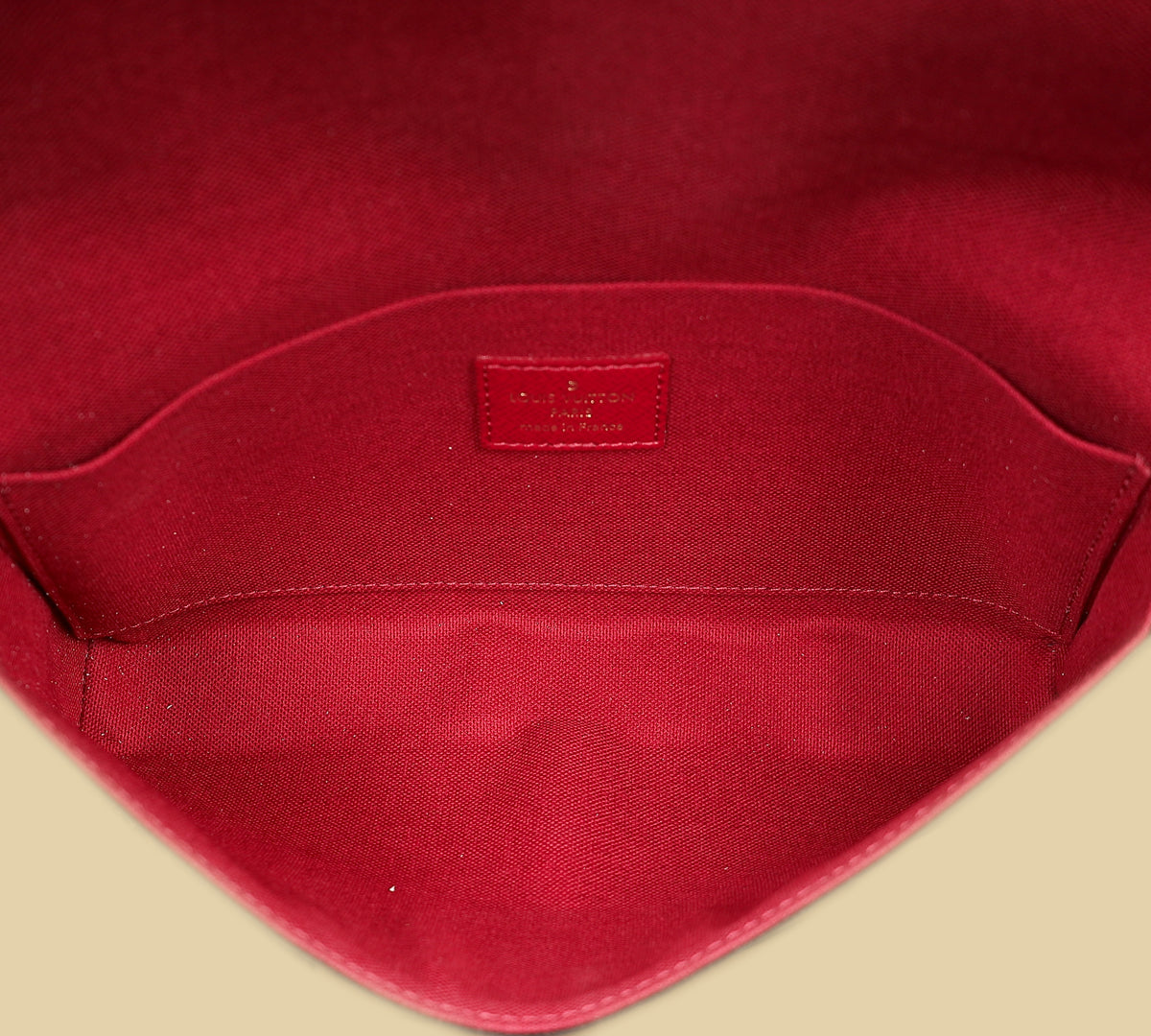 Louis Vuitton Bicolor Monogram Pochette Felicie Bag