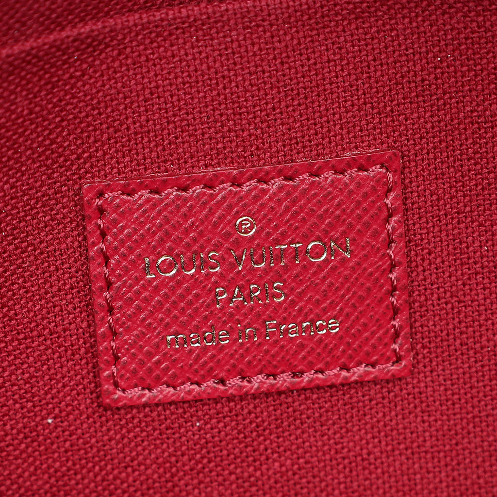 Louis Vuitton Bicolor Monogram Pochette Felicie Bag