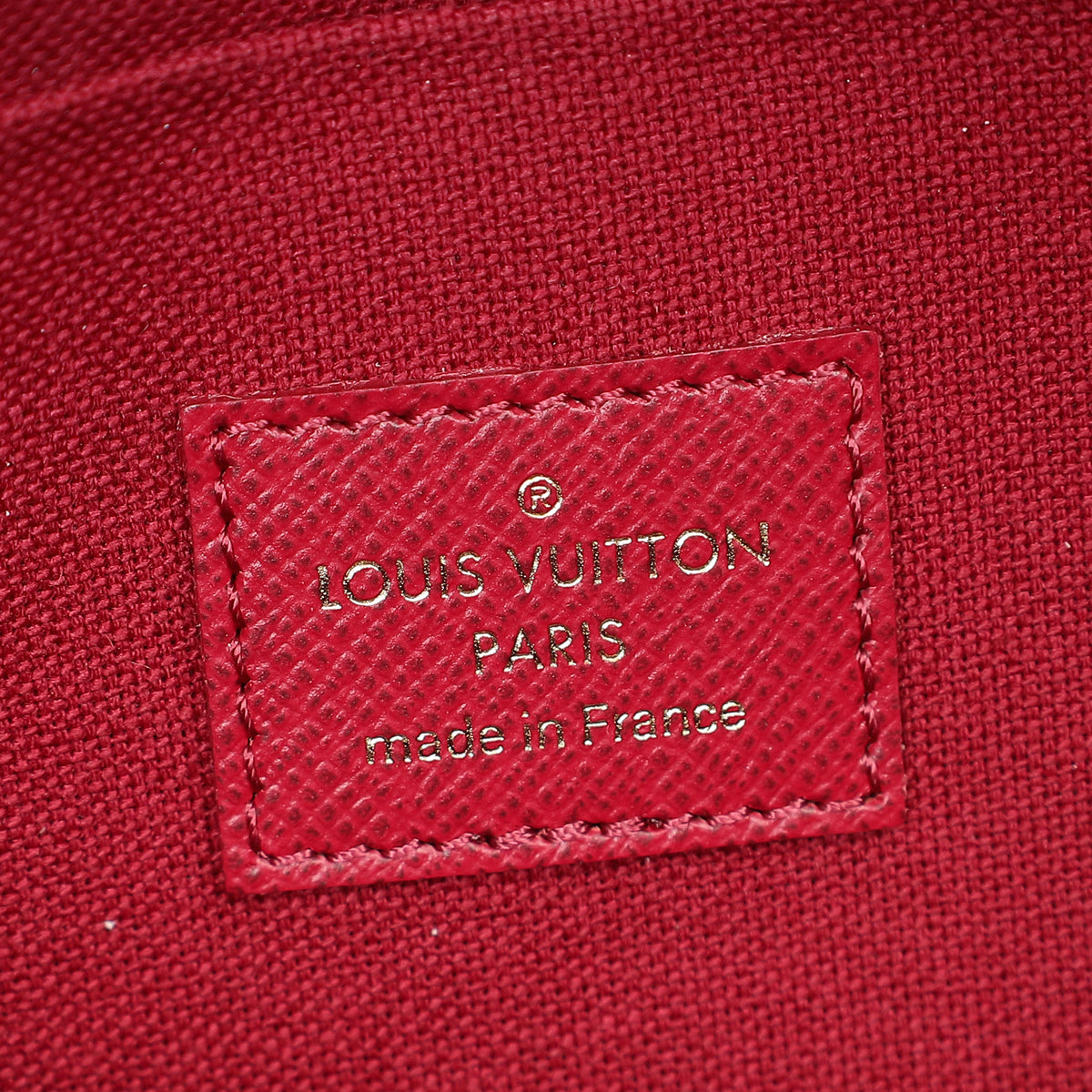 Louis Vuitton Bicolor Monogram Pochette Felicie Bag