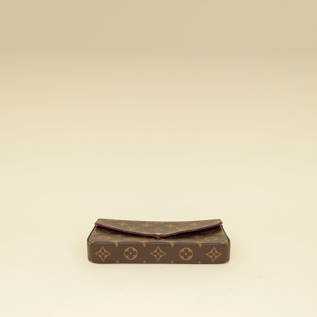 Louis Vuitton Bicolor Monogram Pochette Felicie Bag