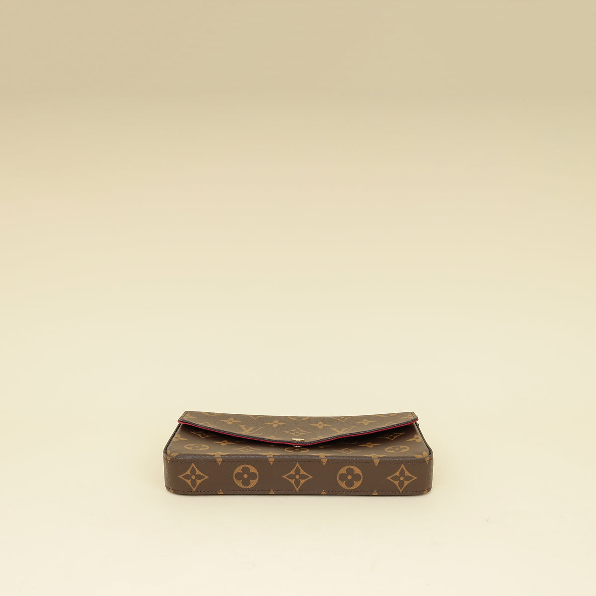 Louis Vuitton Bicolor Monogram Pochette Felicie Bag