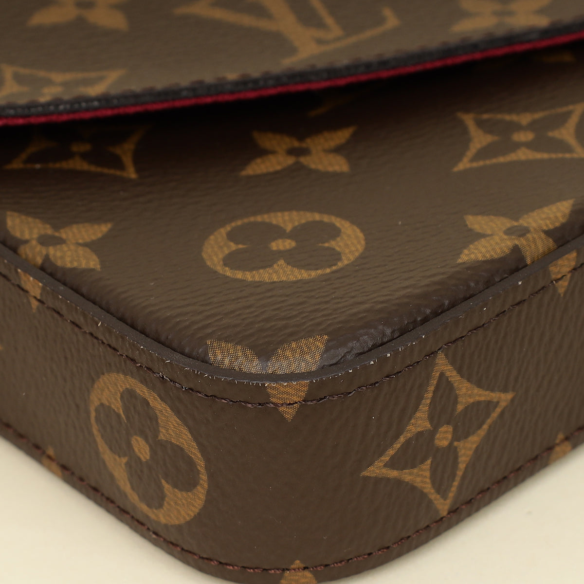 Louis Vuitton Bicolor Monogram Pochette Felicie Bag