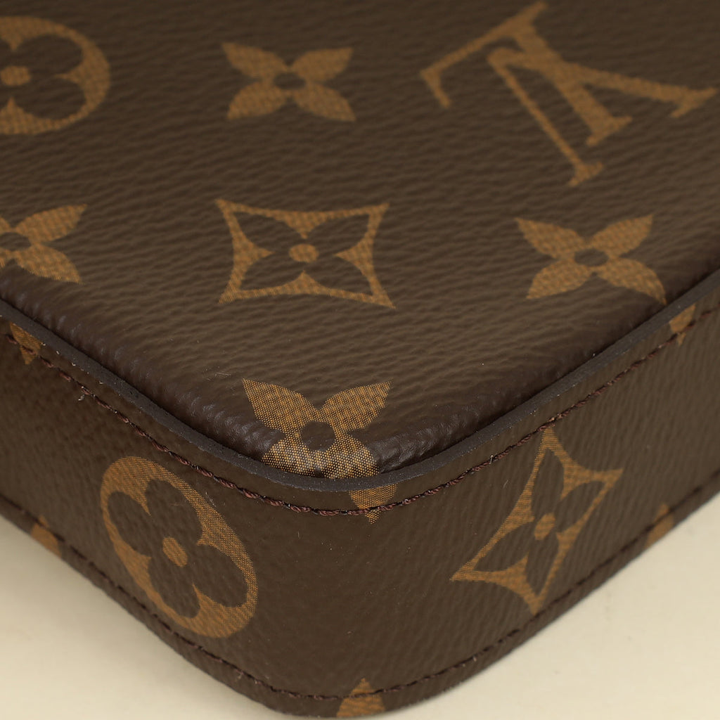 Louis Vuitton Bicolor Monogram Pochette Felicie Bag