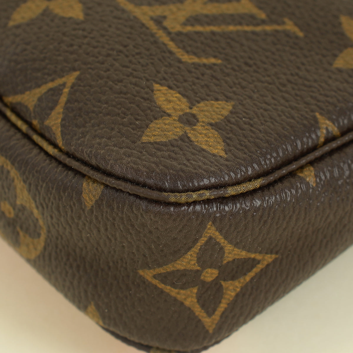 Louis Vuitton Monogram Fuchsia Christmas Animation Mini Pochette Accessoires