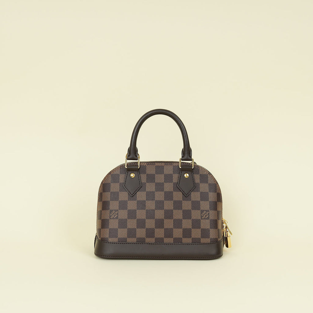Louis Vuitton Damier Ebene Alma BB Bag
