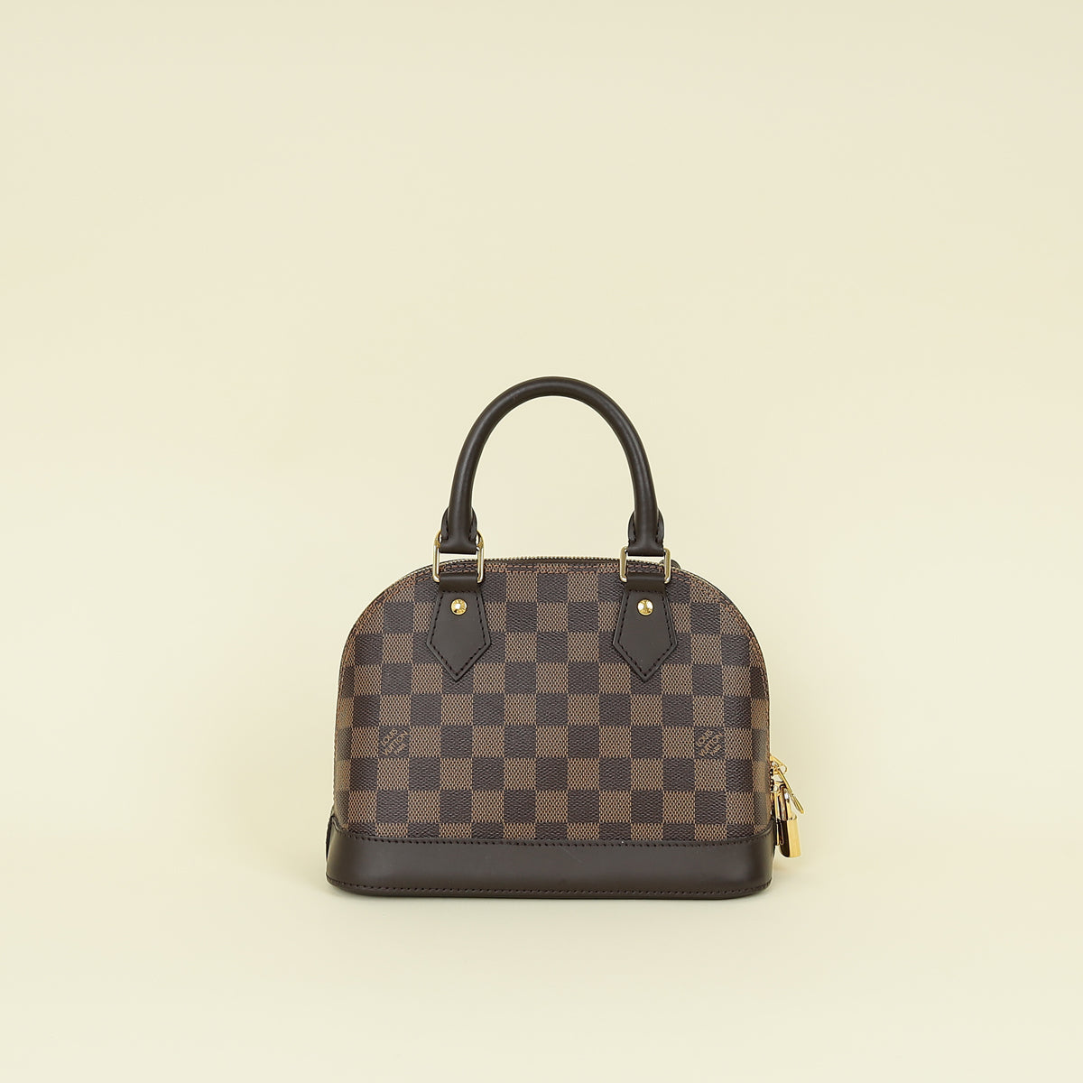 Louis Vuitton Damier Ebene Alma BB Bag