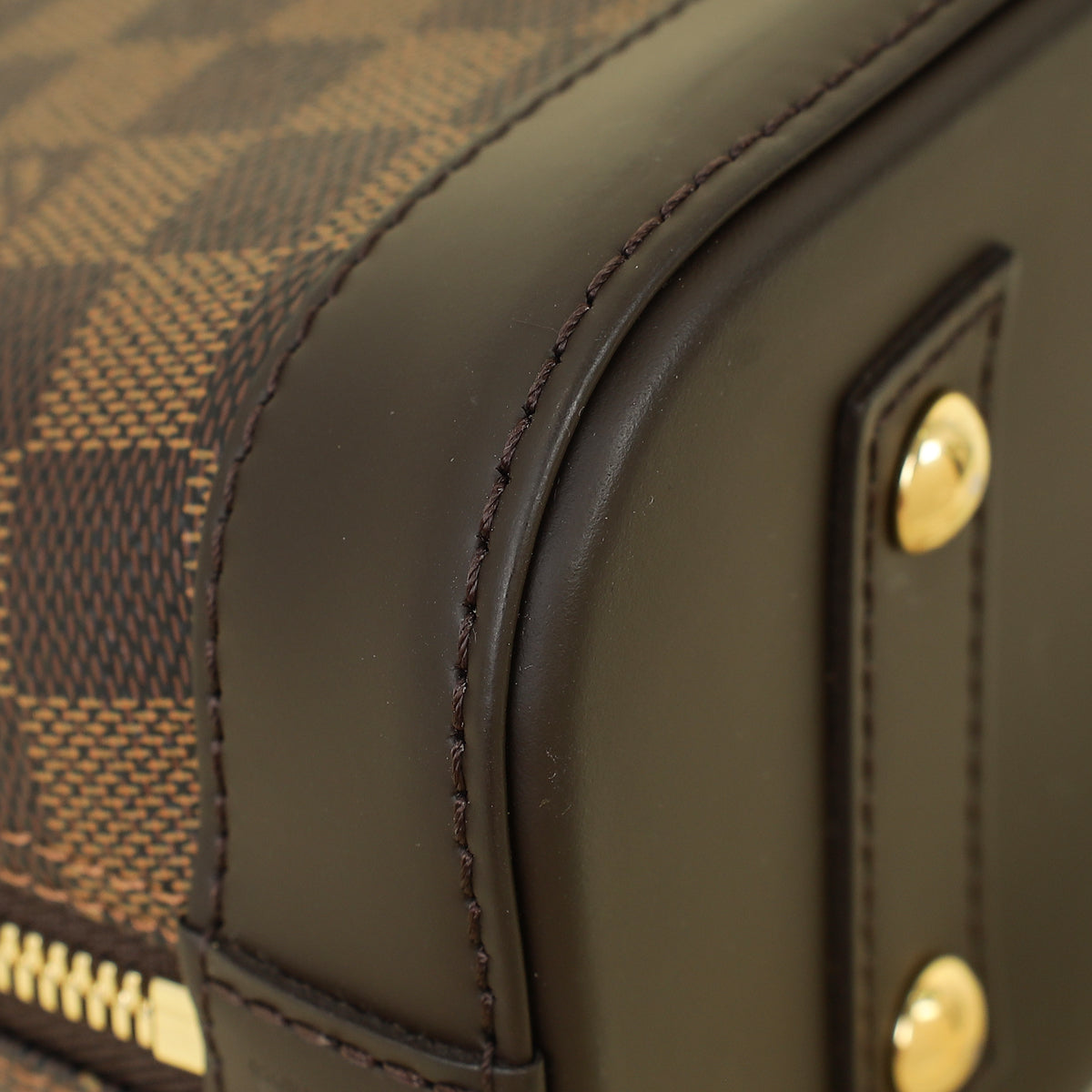 Louis Vuitton Damier Ebene Alma BB Bag