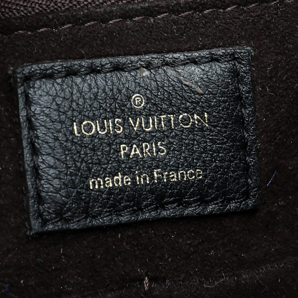 Louis Vuitton Monogram Black Kimono Tote PM Bag