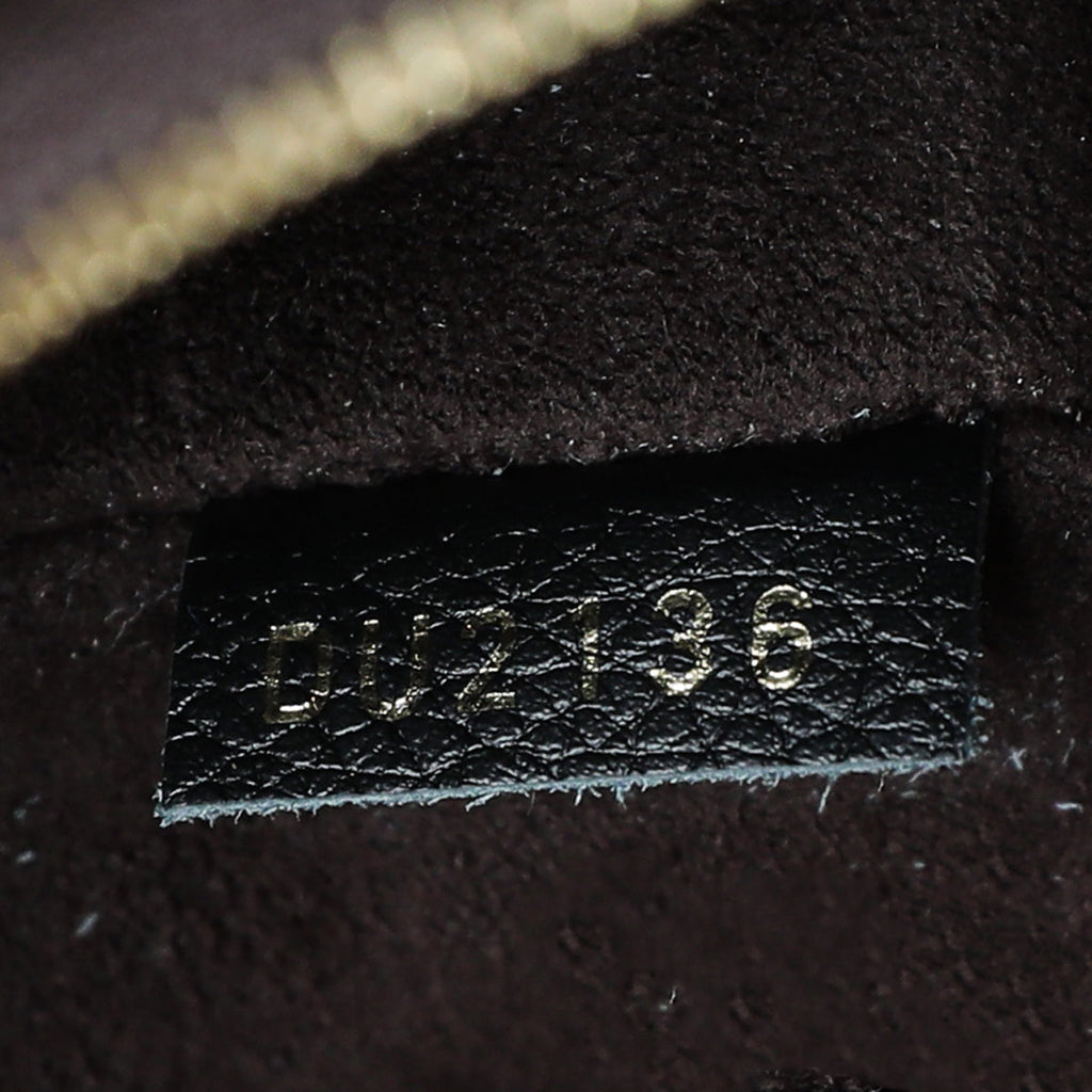 Louis Vuitton Monogram Black Kimono Tote PM Bag
