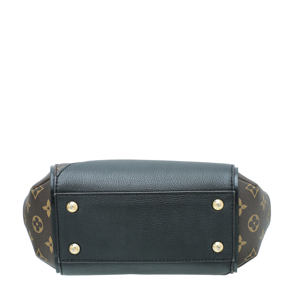 Louis Vuitton Monogram Black Kimono Tote PM Bag