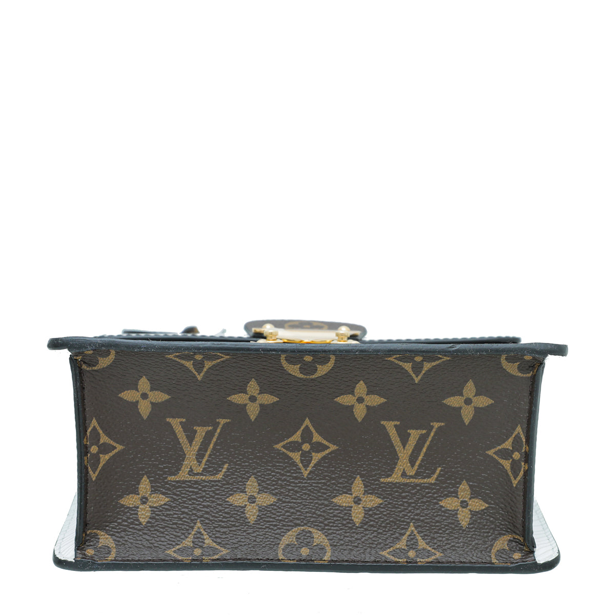 Louis Vuitton Bicolor Monogram Vernis Spring Street Bag