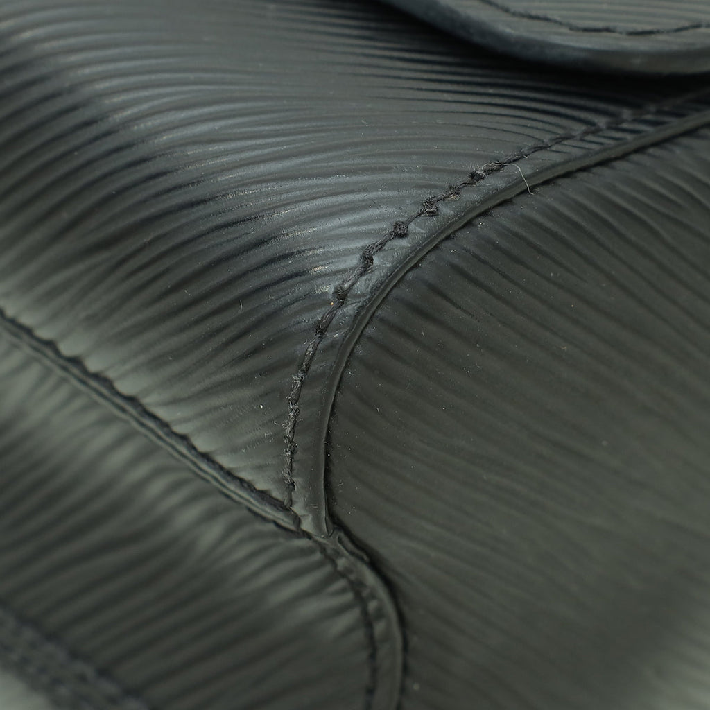 Louis Vuitton Black Twist MM Bag