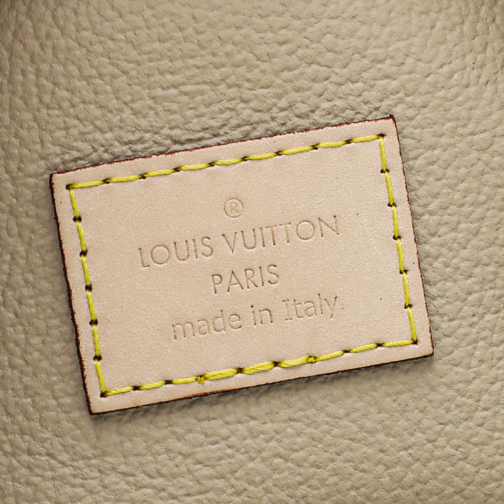 Louis Vuitton Brown Monogram Nice Nano Vanity Case w/Confidential Bandeau
