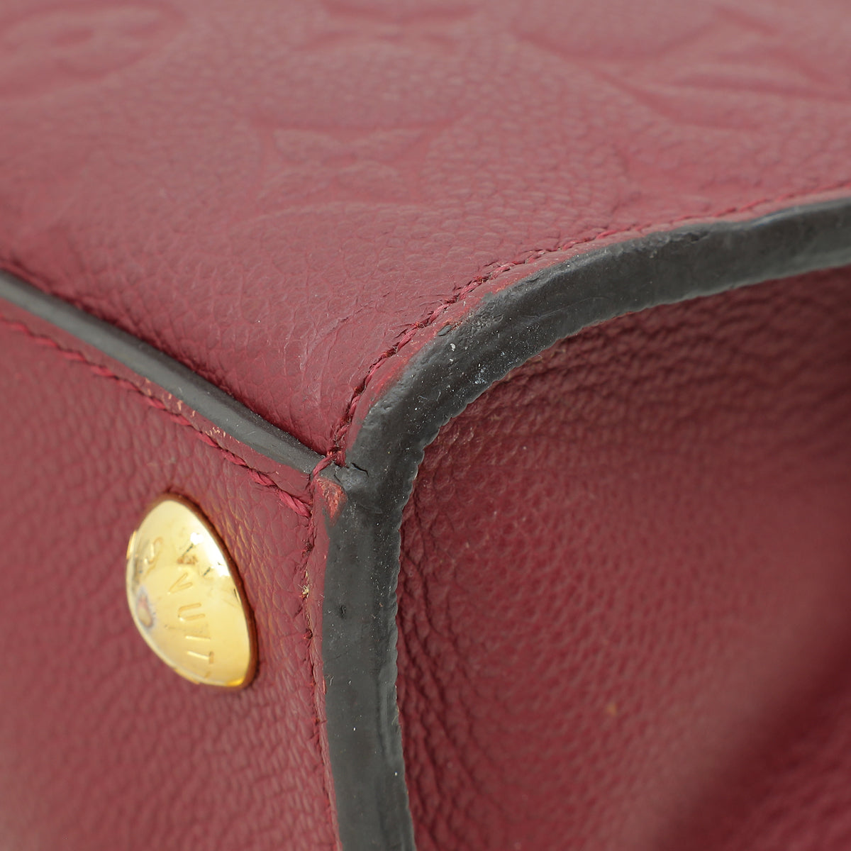 Louis Vuitton Aurore Monogram Empreinte Mini Pont Neuf Bag