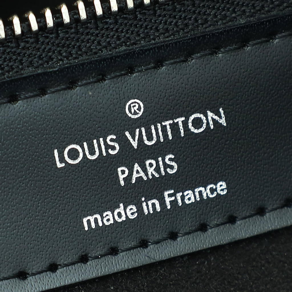 Louis Vuitton Noir Mirabeau PM Bag