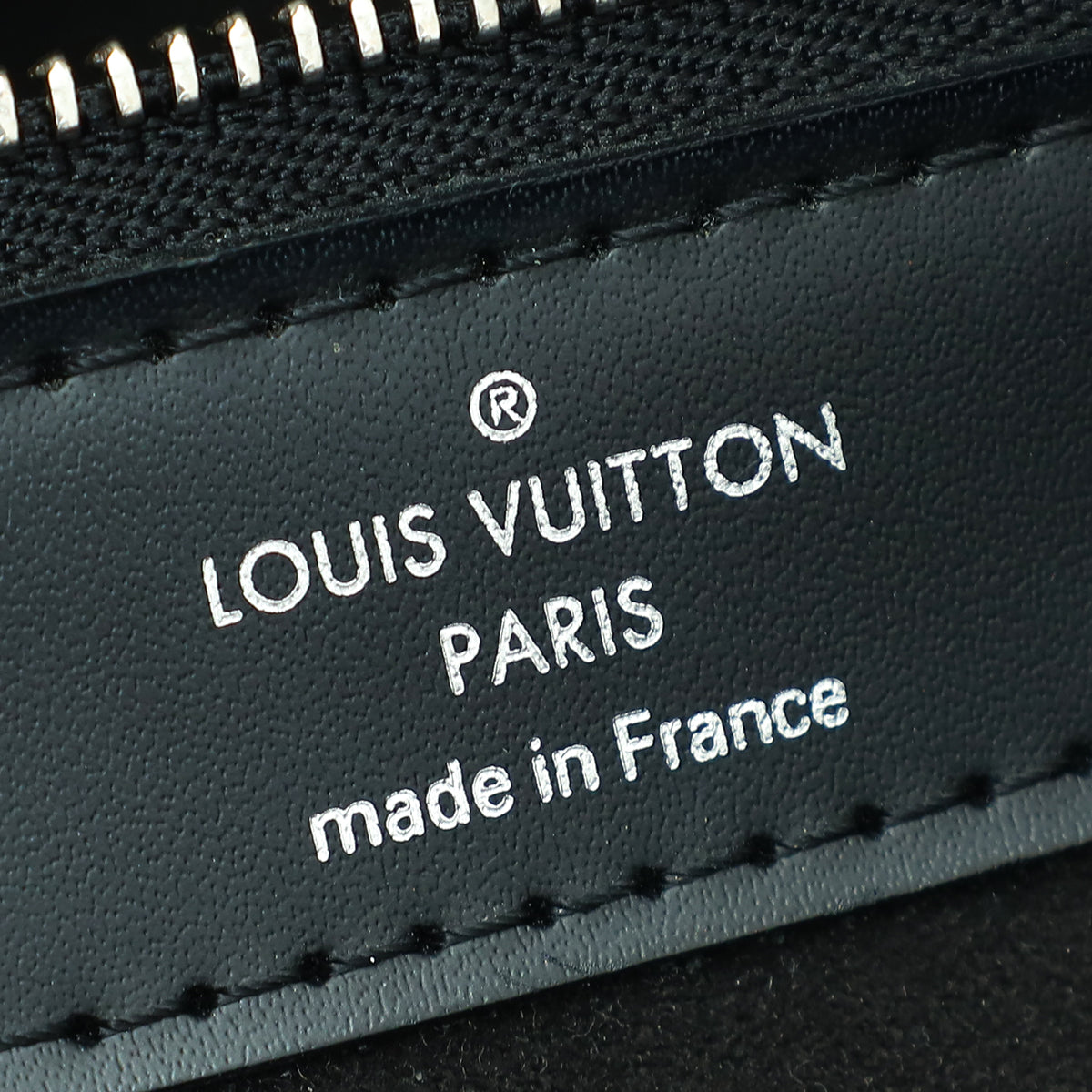 Louis Vuitton Noir Mirabeau PM Bag