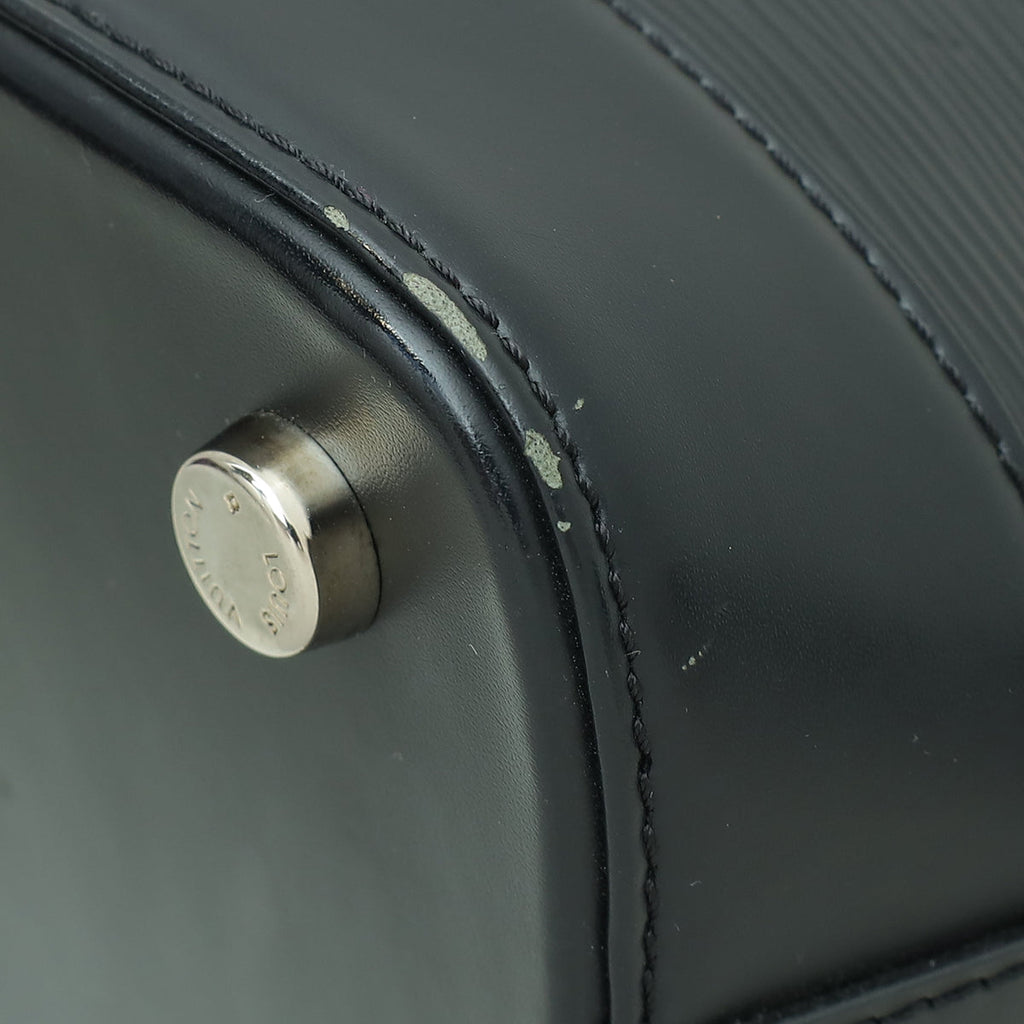 Louis Vuitton Noir Mirabeau PM Bag
