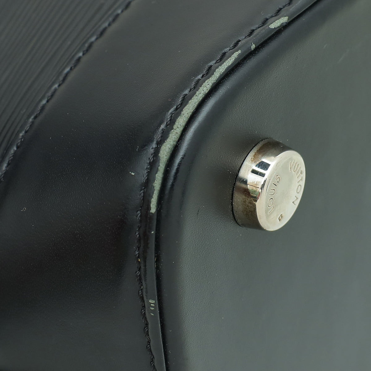 Louis Vuitton Noir Mirabeau PM Bag
