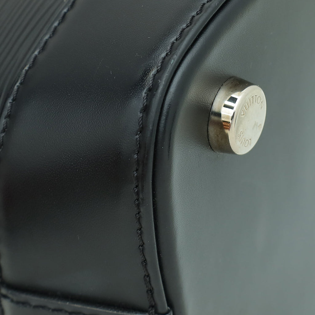 Louis Vuitton Noir Mirabeau PM Bag