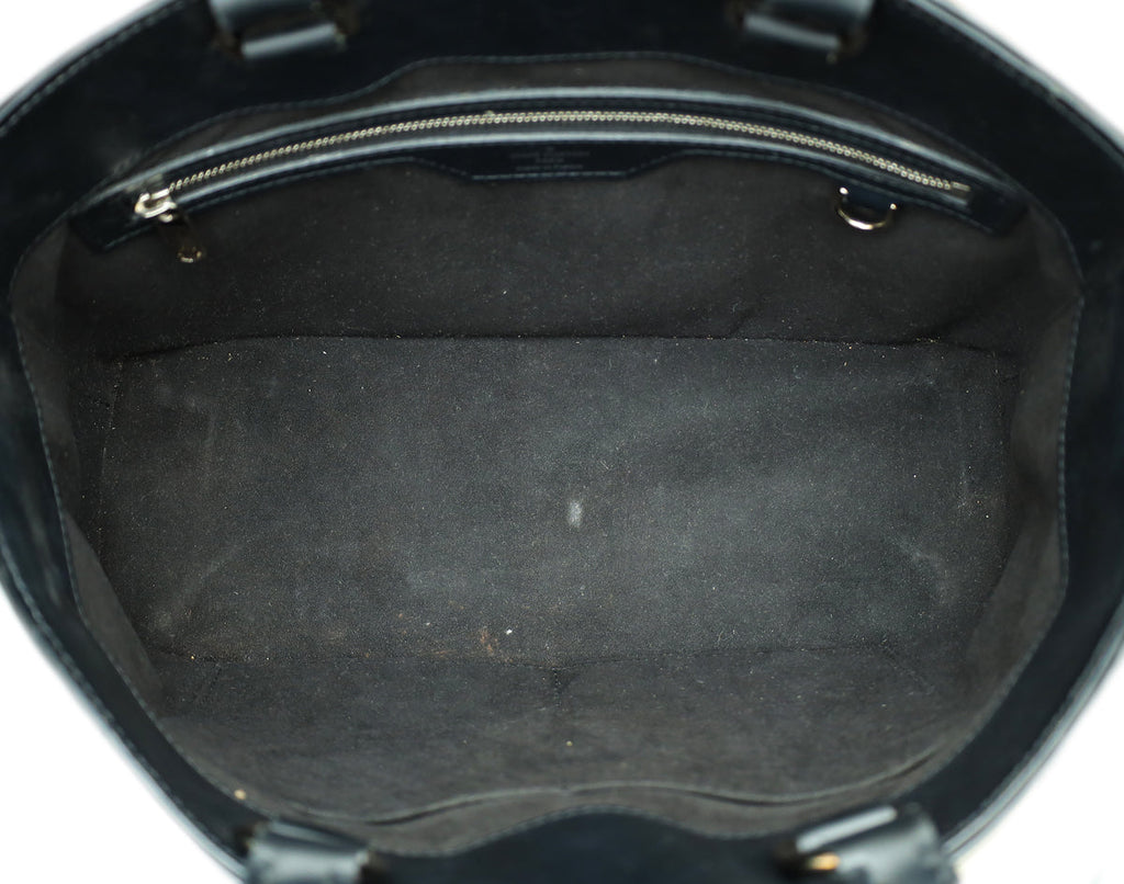 Louis Vuitton Noir Mirabeau PM Bag