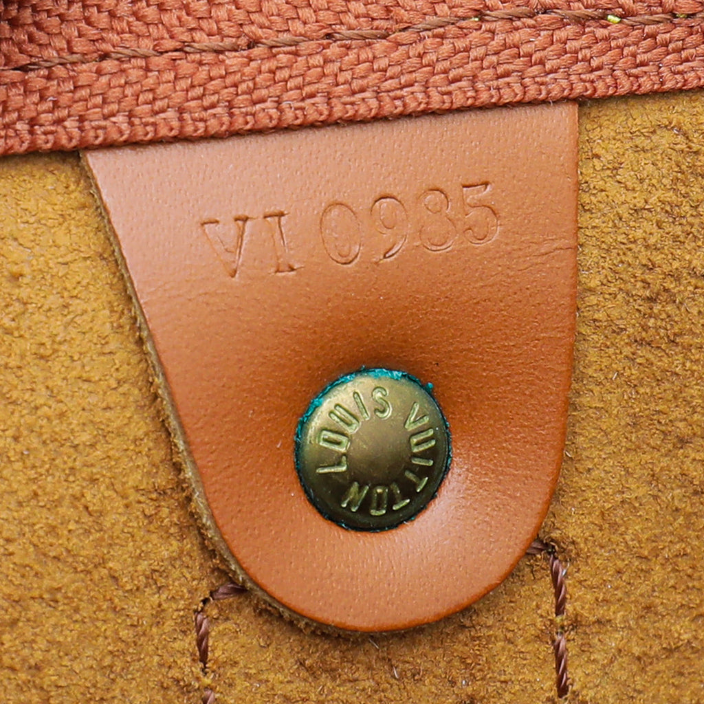 Louis Vuitton Cipango Gold Keepall 50 Bag