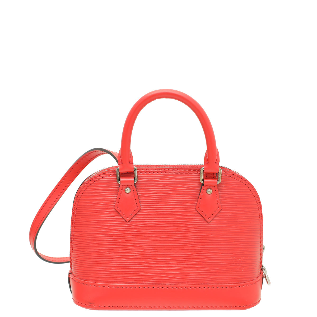 Louis Vuitton Coquelicot Alma Nano Bag