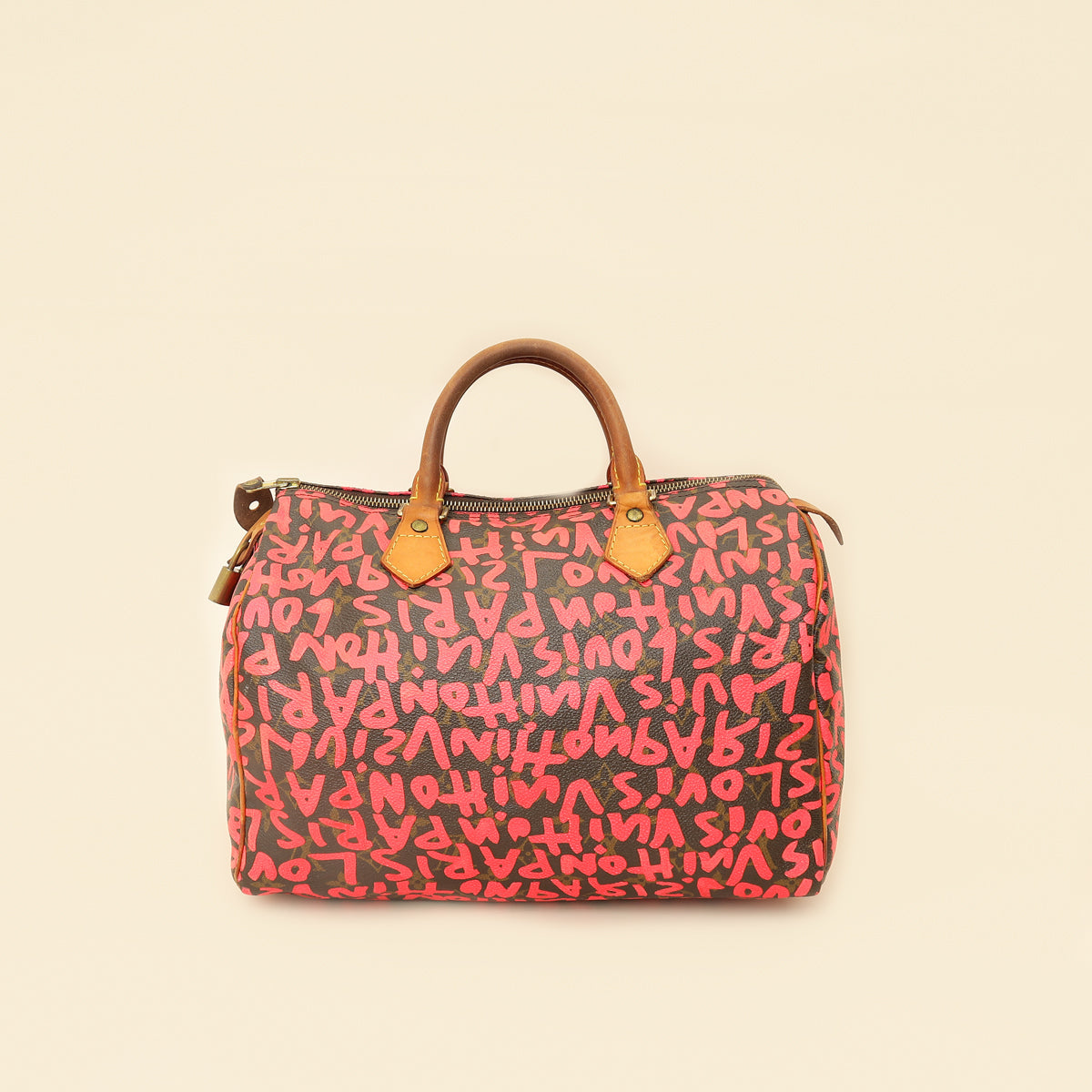 Louis Vuitton Bicolor Ltd. Ed. Graffiti Stephen Sprouse Speedy 30 Bag
