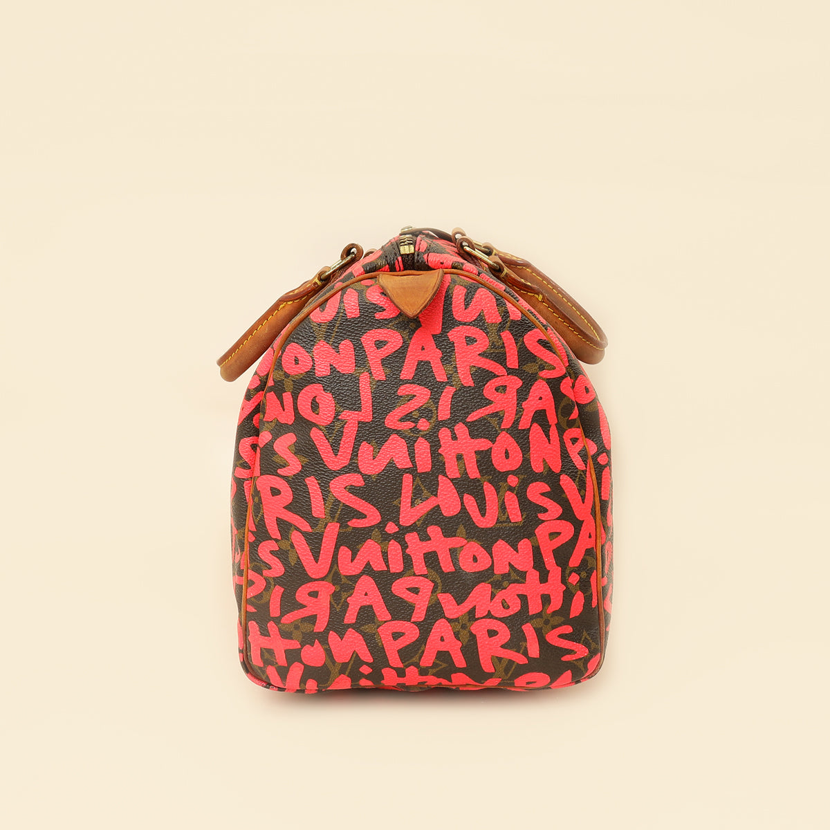 Louis Vuitton Bicolor Ltd. Ed. Graffiti Stephen Sprouse Speedy 30 Bag