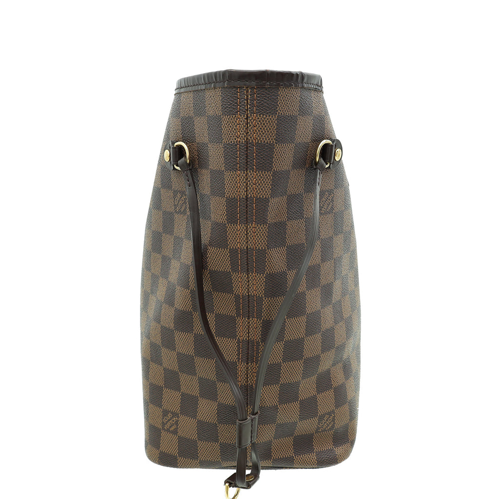 Louis Vuitton Damier Ebene Neverfull MM Bag
