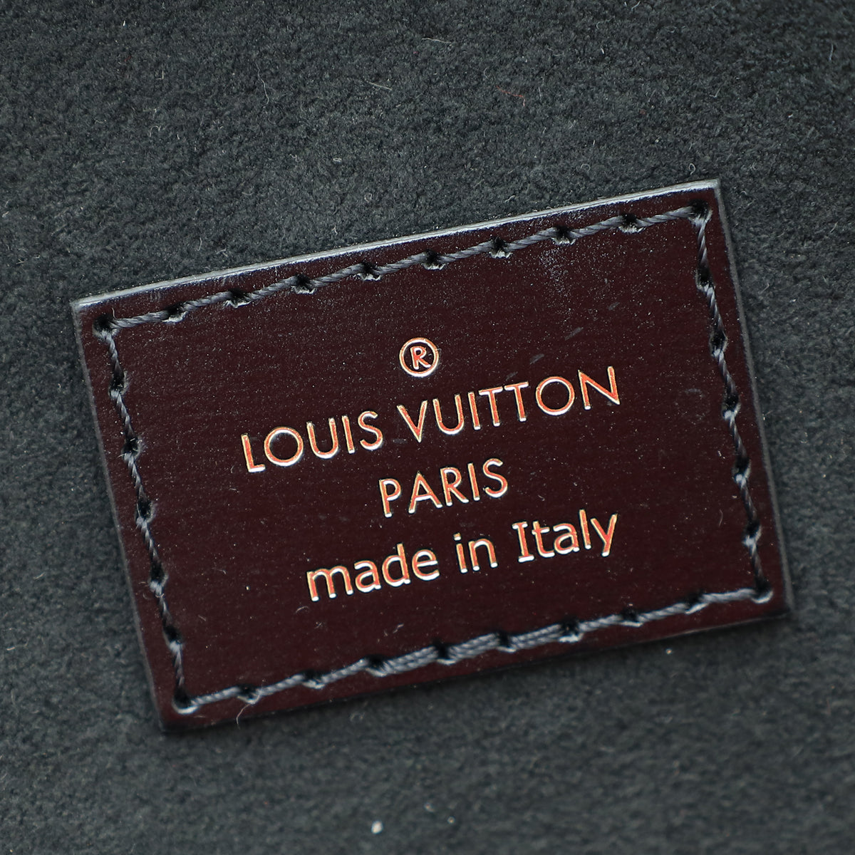 Louis Vuitton Monogram Reverse Vanity PM Bag