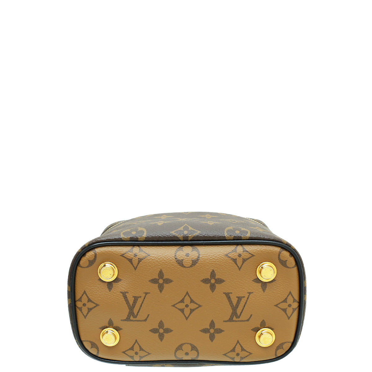 Louis Vuitton Monogram Reverse Vanity PM Bag