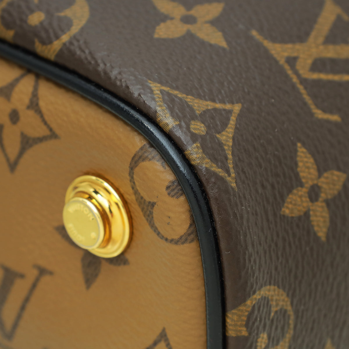 Louis Vuitton Monogram Reverse Vanity PM Bag