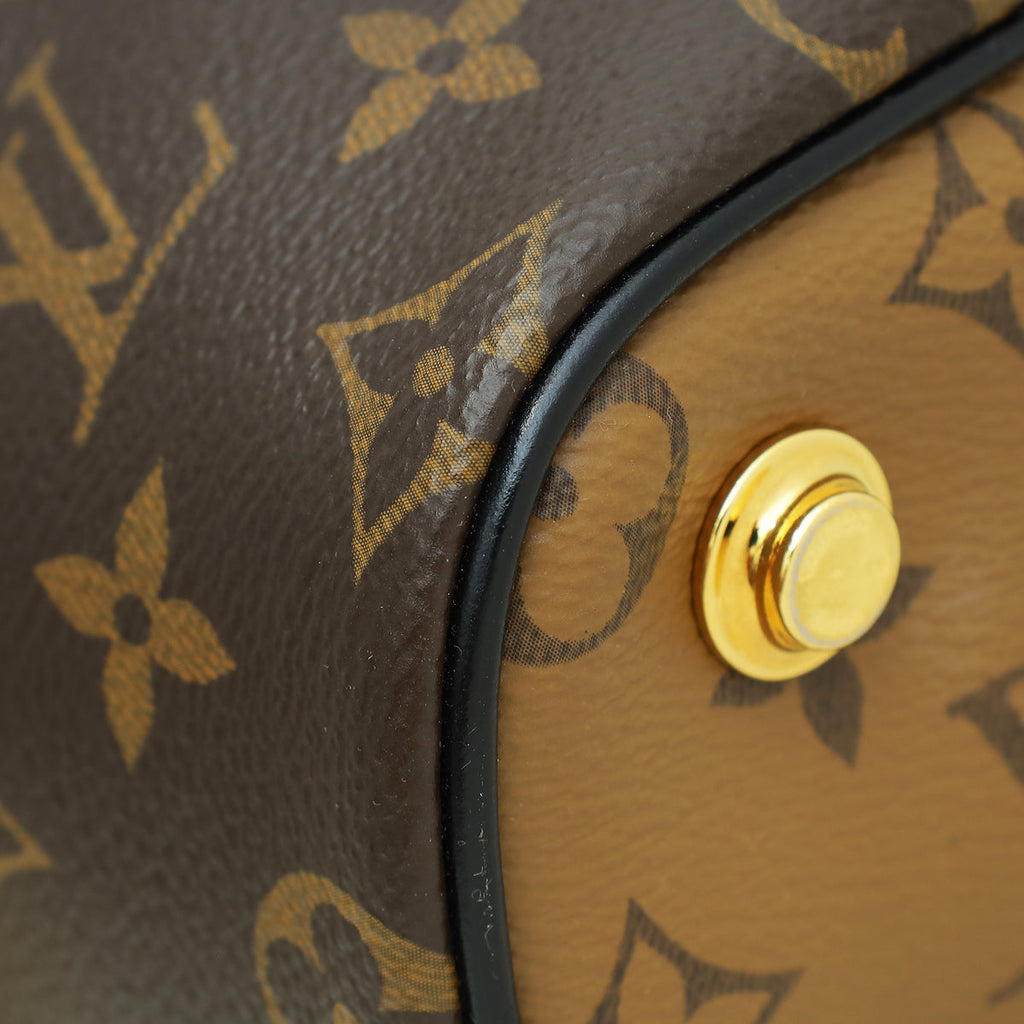 Louis Vuitton Monogram Reverse Vanity PM Bag