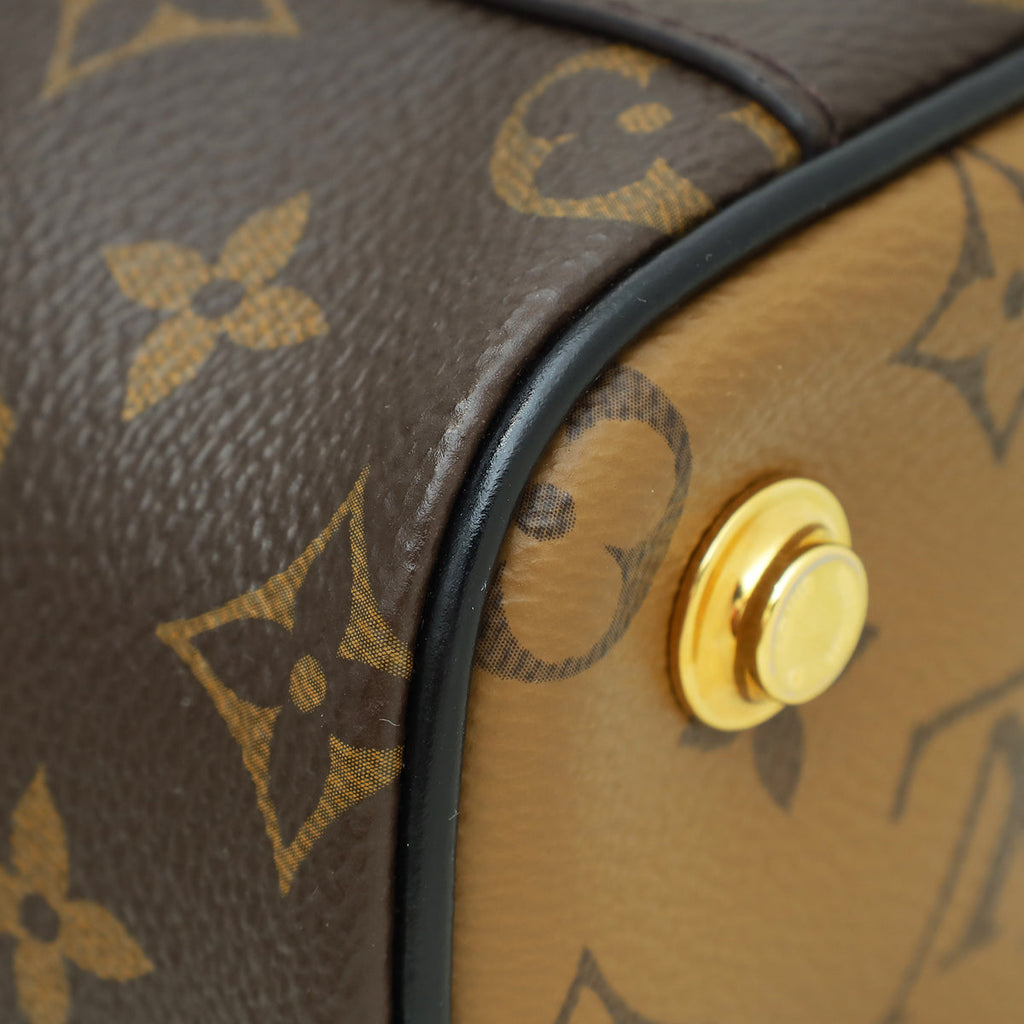 Louis Vuitton Monogram Reverse Vanity PM Bag
