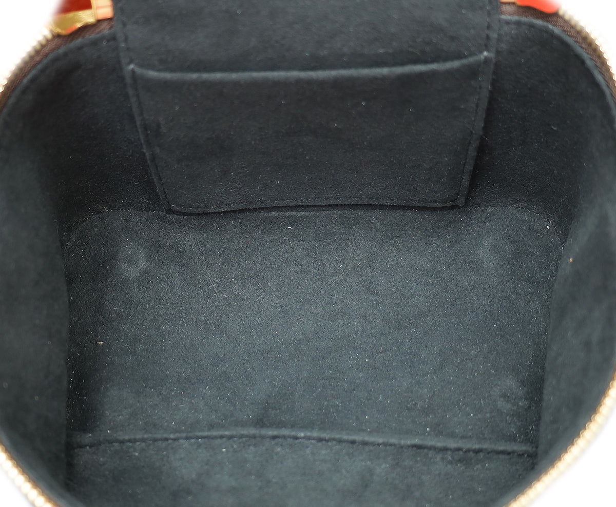 Louis Vuitton Monogram Reverse Vanity PM Bag