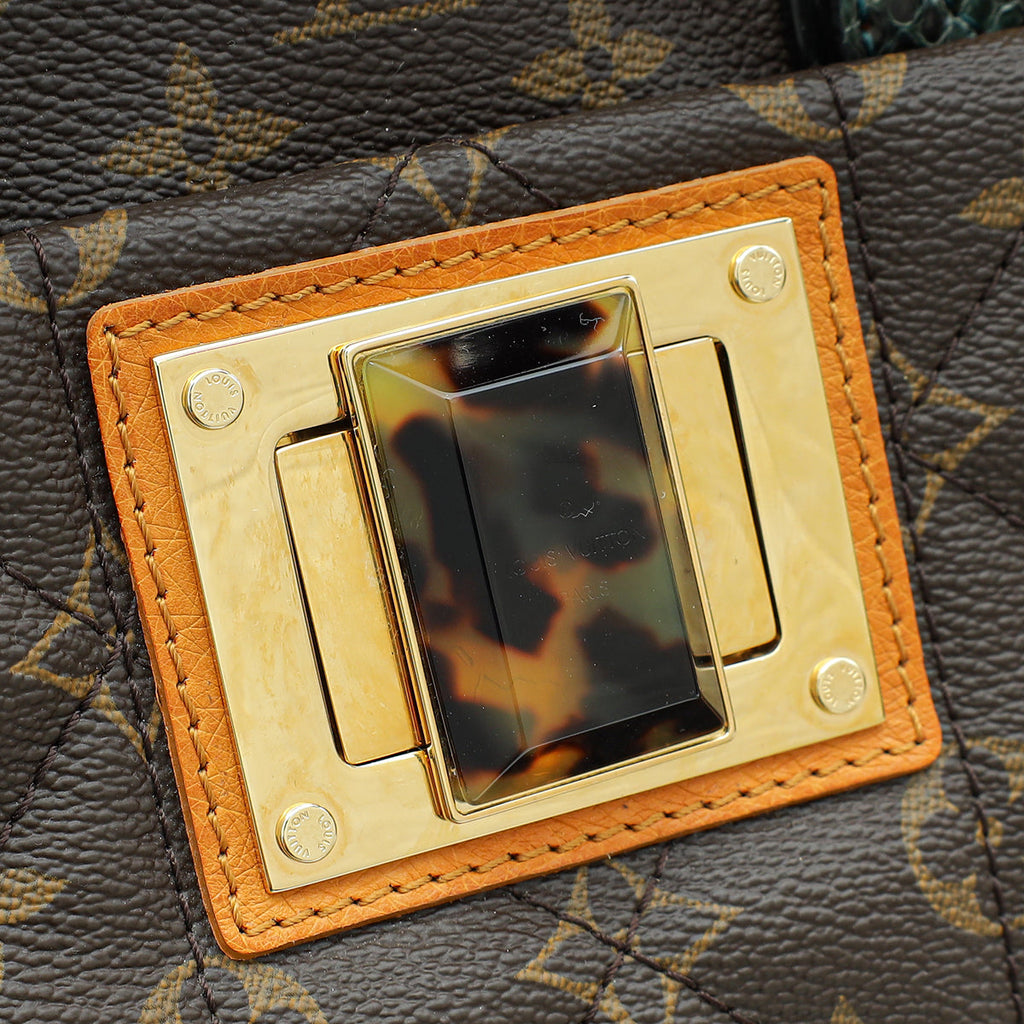 Louis Vuitton Ltd.Ed. Etoile Exotique Tote MM Bag