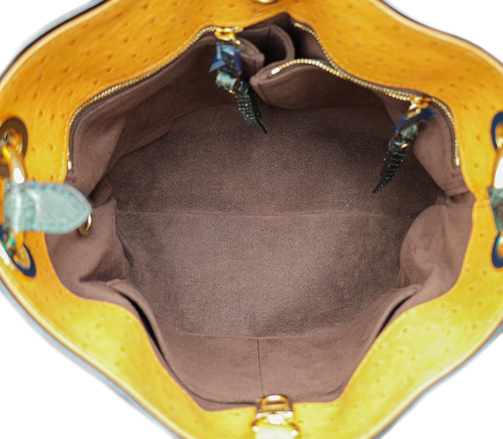 Louis Vuitton Ltd.Ed. Etoile Exotique Tote MM Bag