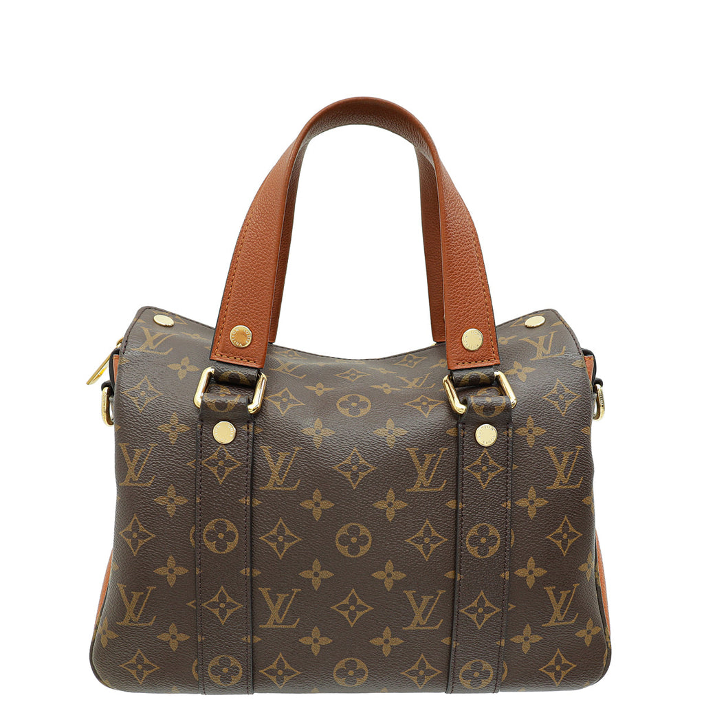 Louis Vuitton Monogram Caramel Manhattan NM Bag